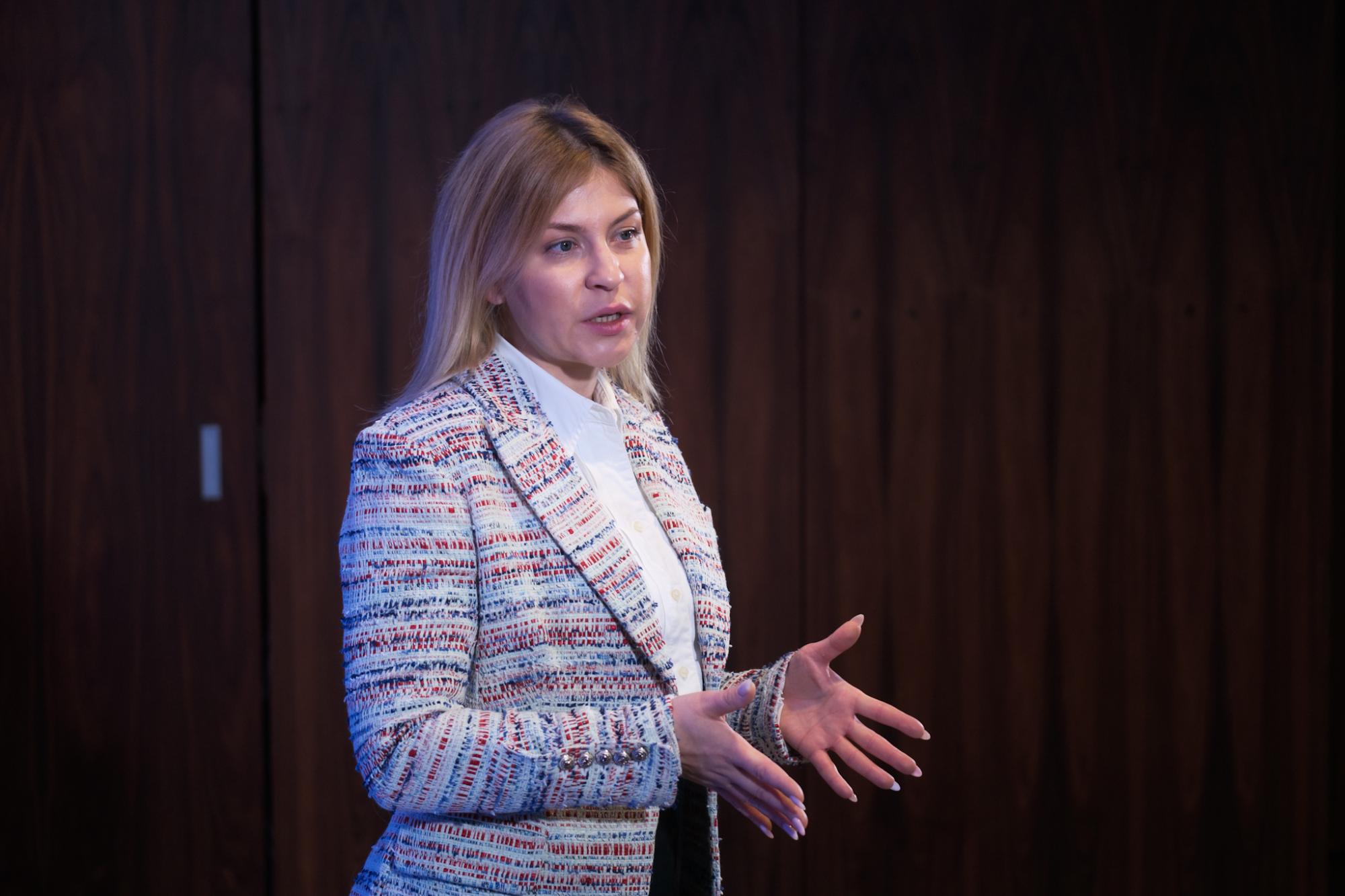 Хто така Ольга Стефанішина, яка може стати послом у США